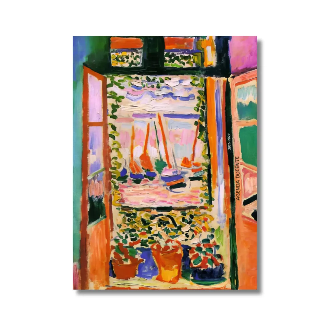 Agenda docente 2026-2027, Noteia, Matisse