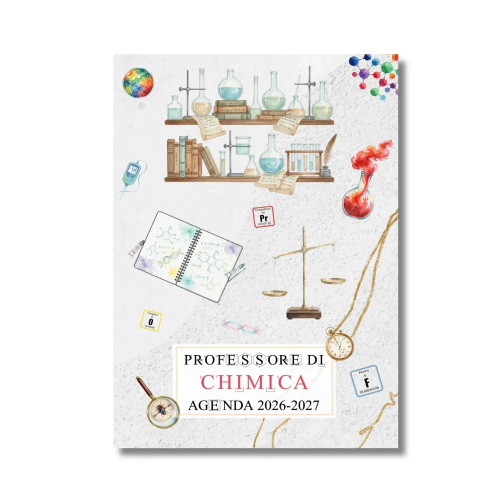 Agenda del professore di Chimica 2026-2027, Noteia