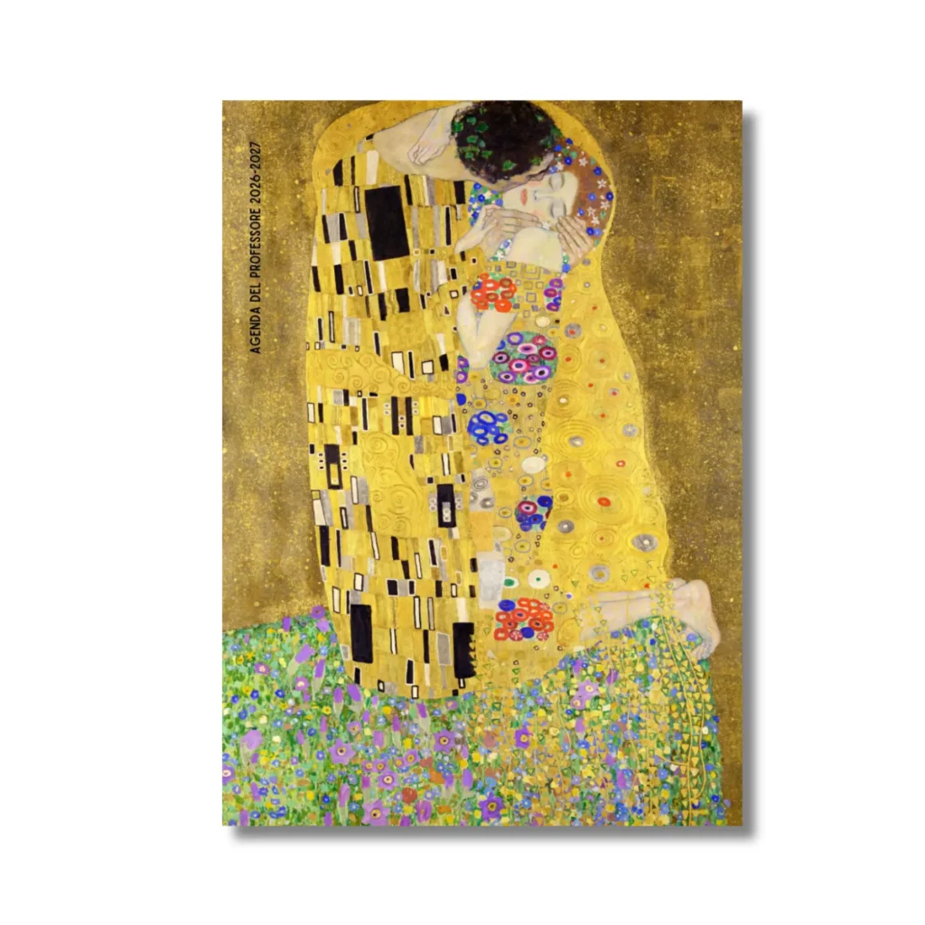 Registro della Prof 2026-2027 Noteia, Gustav Klimt - Il Bacio