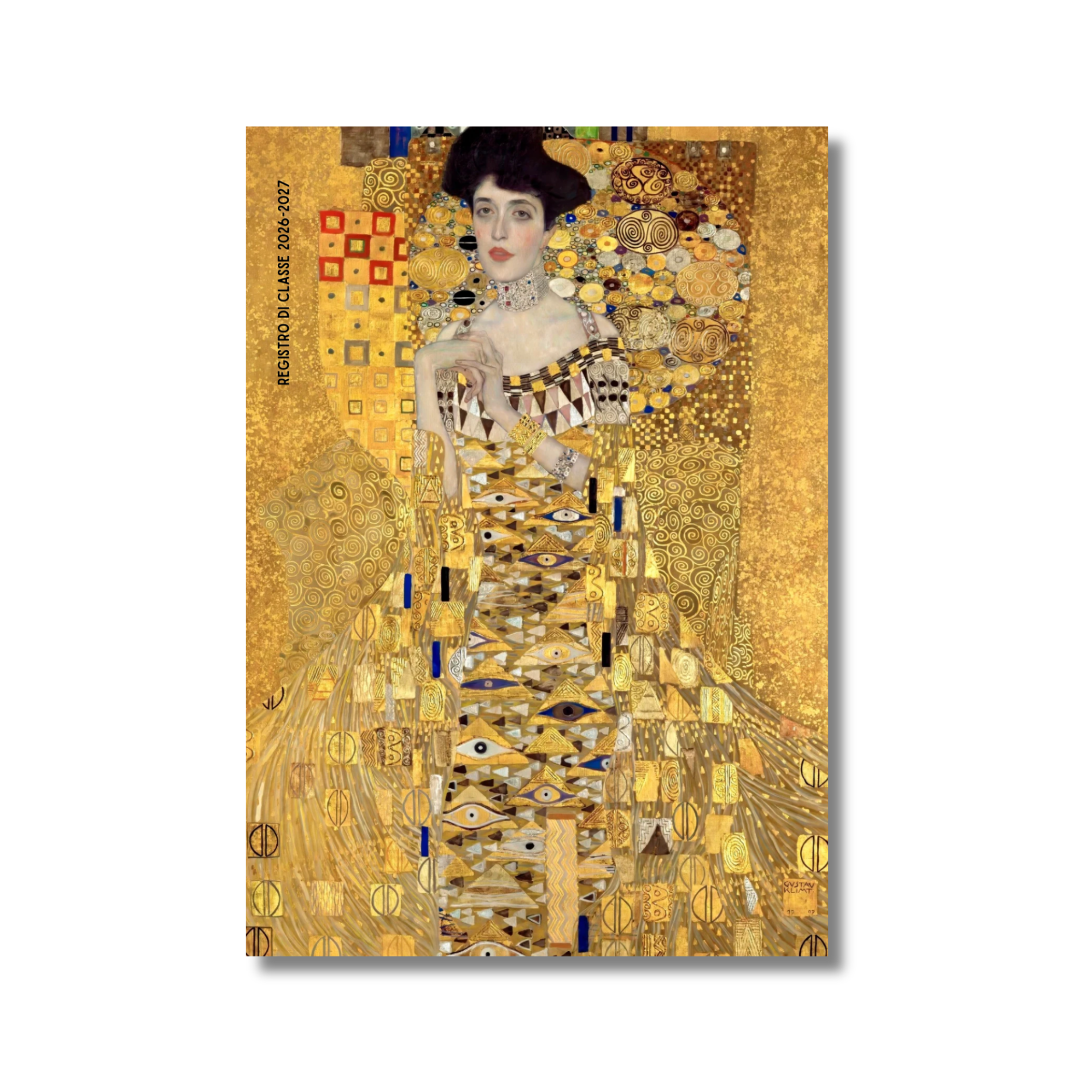 Agenda del Docente 2026-2027 Noteia, Gustav Klimt